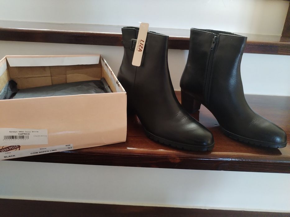 Женская обувь полусапожки