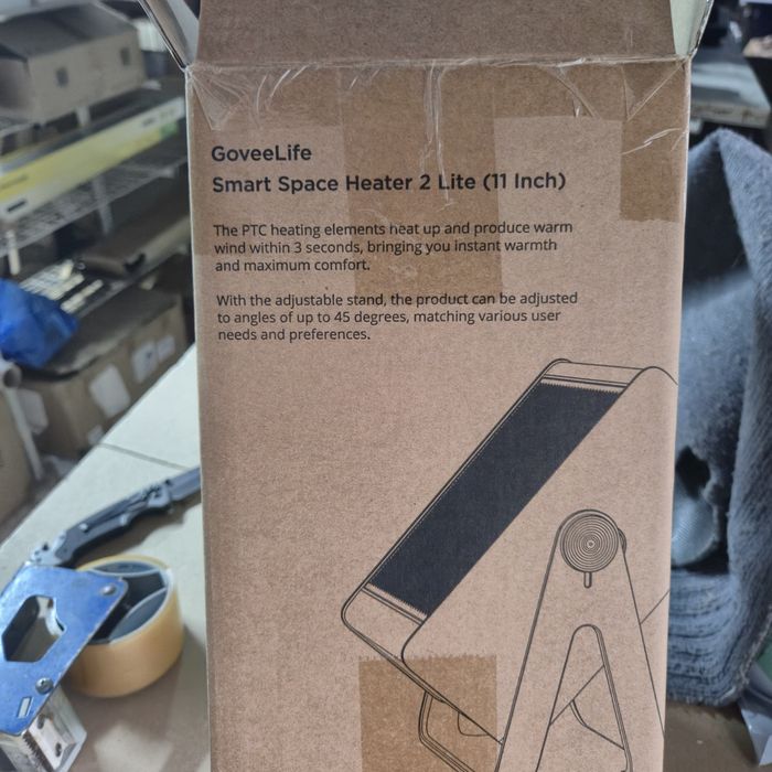 ПРОМО ЦЕНАGoveeLife Smart   печка    Wi-Fi