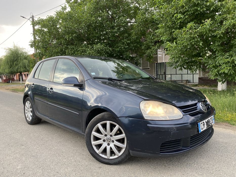 Volkswagen Golf V 2007 1.9TDI 90PS ADUSA RECENT DIN FRANTA