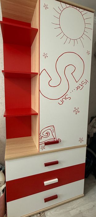 Продам детскую мебель