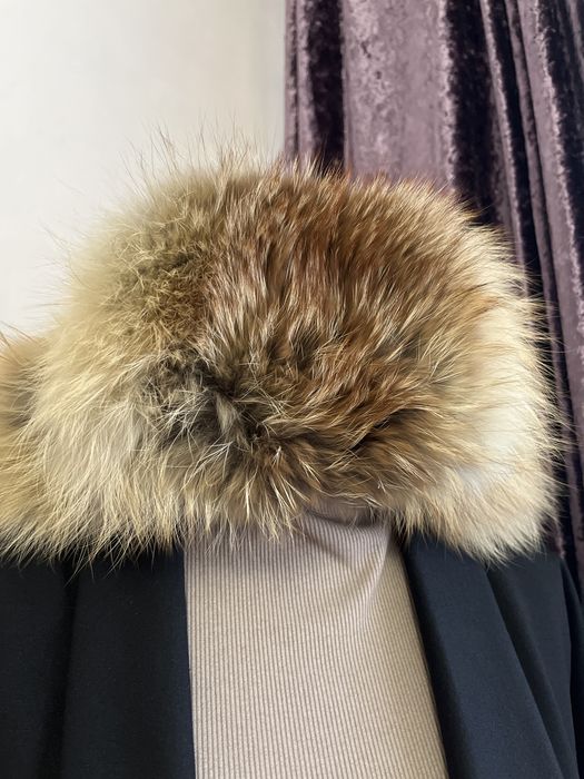 Малахай борык из лисы почти новый