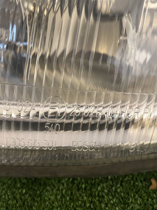 Фара левая mercedes w168