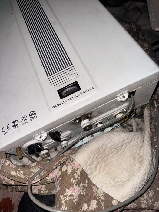 Газовый котел CELTIC