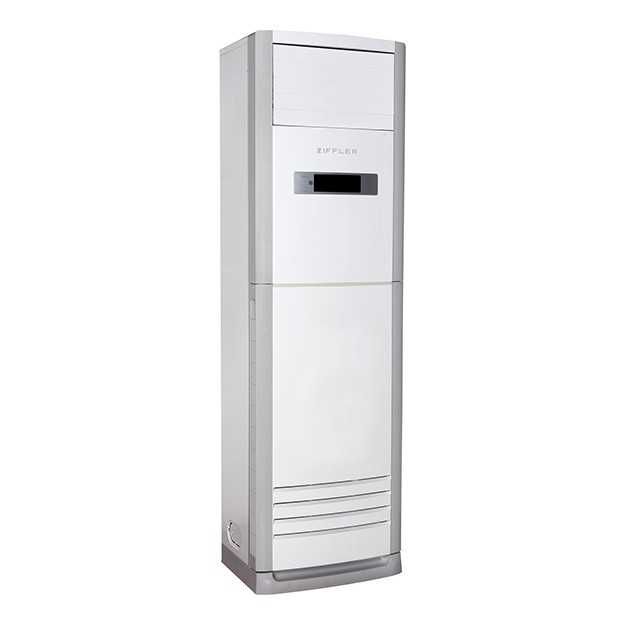 Колонный Кондиционер Ziffler 60 Inverter есть on/off ! 24/7 установка