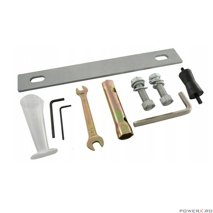 Rigla finisare beton, grinda vibranta, bara 2 M, Verke