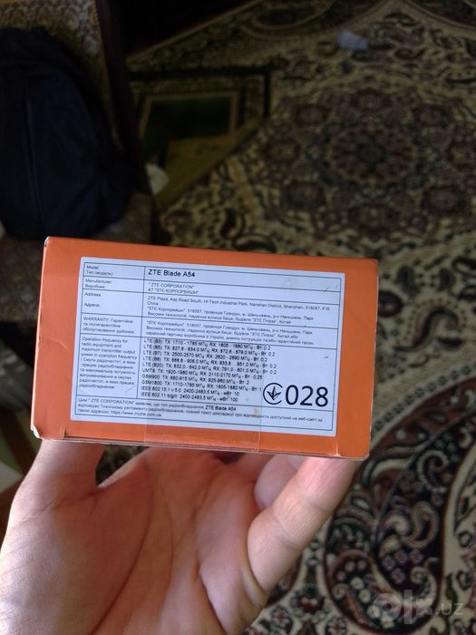 Telefon ZTE Blade A54