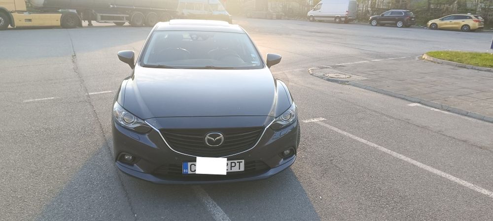 Мазда 6 2.2 Skyactiv
