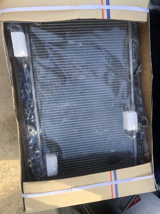 Радиатор для джентры