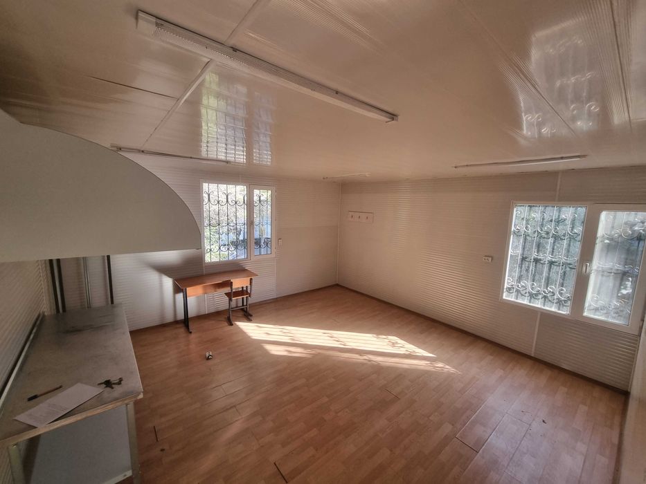 Киоск с оборудованием