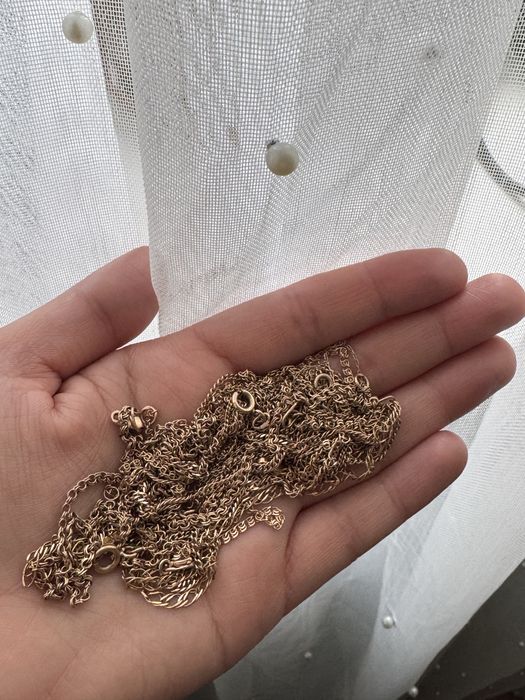 Золотые 585 цепи