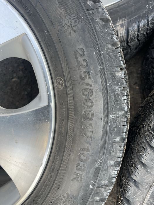 Алфард Диски Комплект