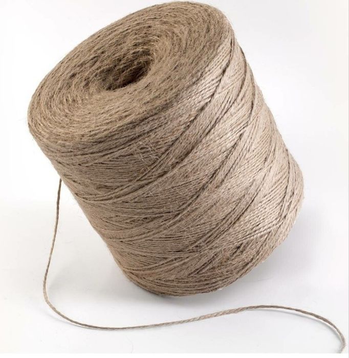 Джут,шпагат,бичёвка из джута