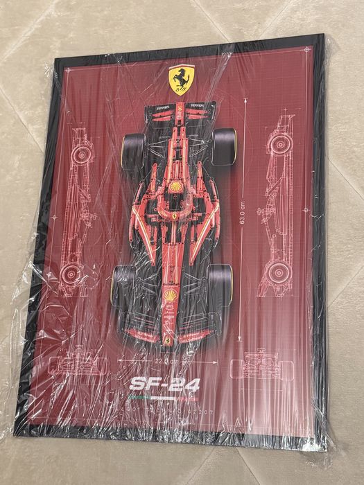 Poster Formula 1 - Ferrari RedBull Mercedes