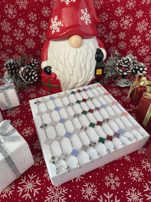 Гривни в стил Van Cleef & Arpels 5 motif