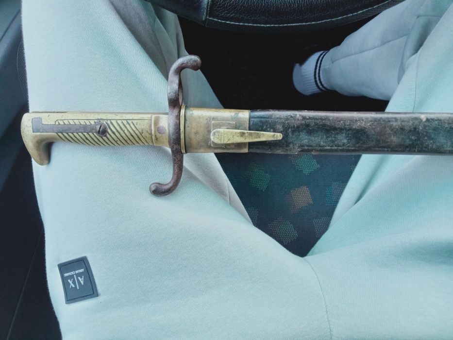 Baioneta Militară Germană