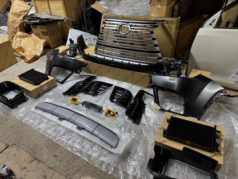 Запчасти lexus lx 600