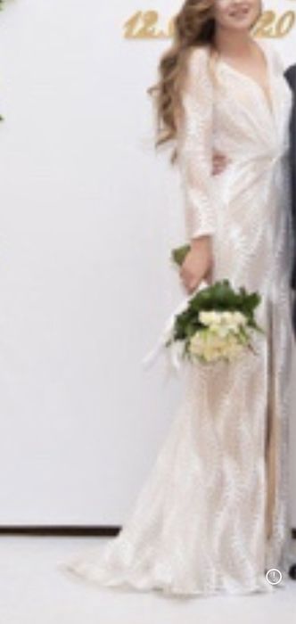 Продам свадебное платье