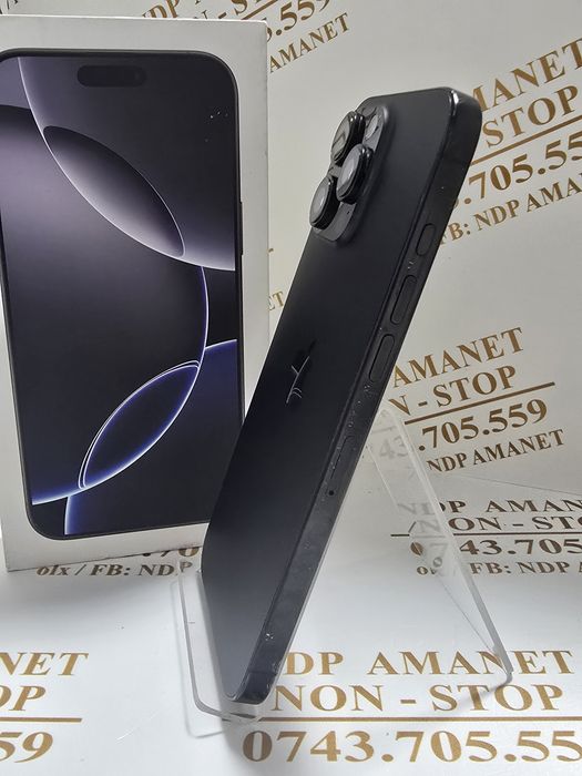 NDP Amanet Buzoieni nr.16 Margeanului Iphone 16 Pro Max (53524)