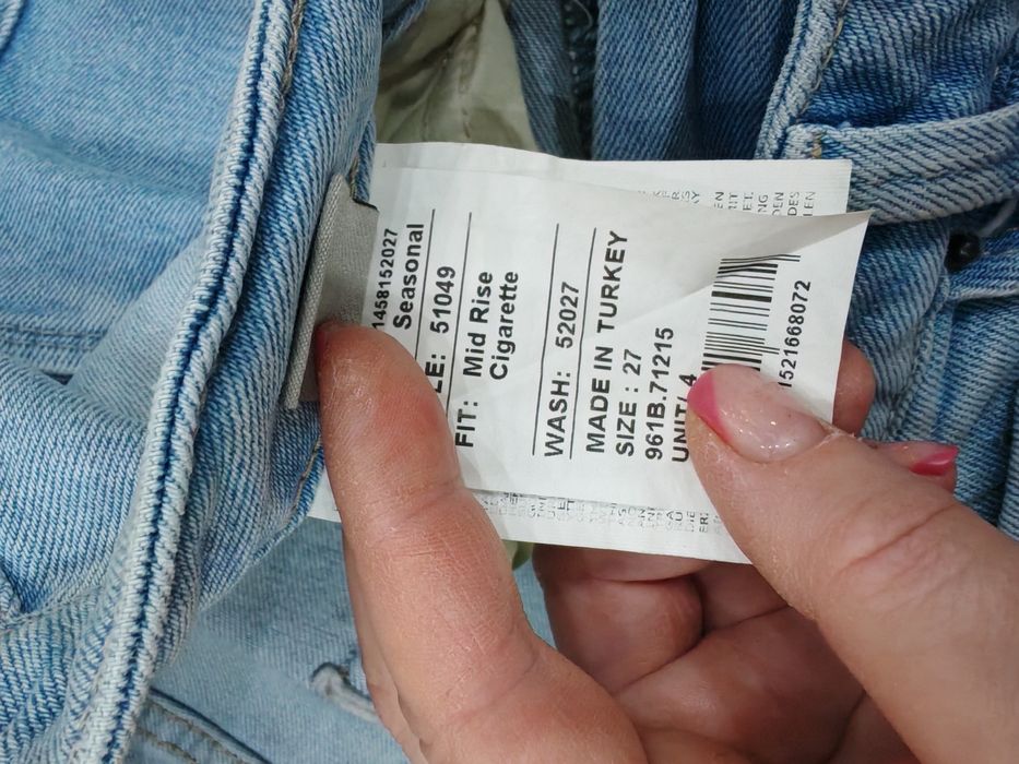 Продам джинсы новые оригинал