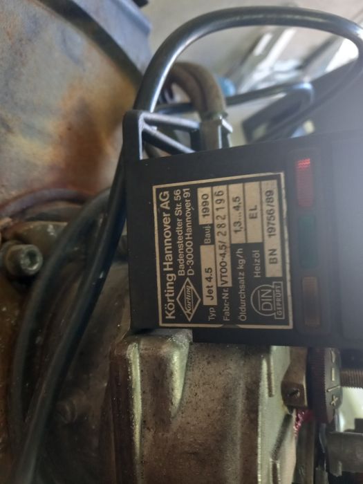 Нафтови горелки от Германия