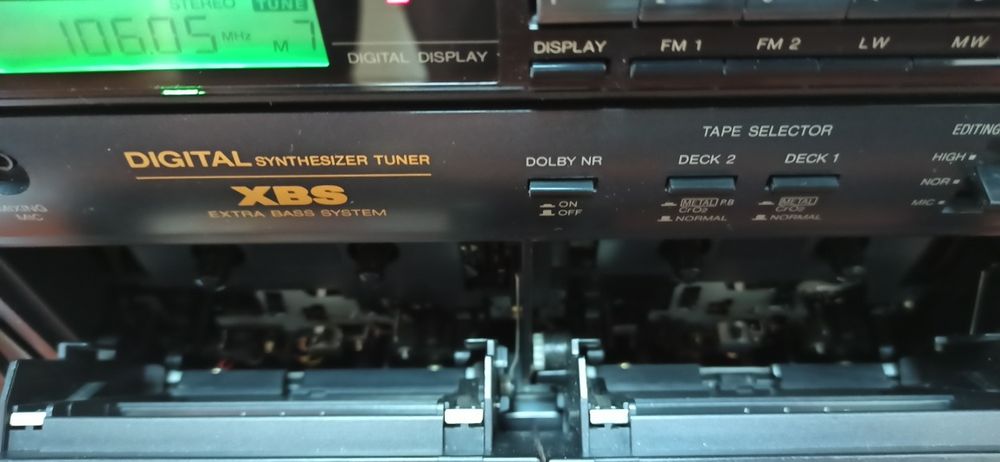 PANASONIC rx ct-900