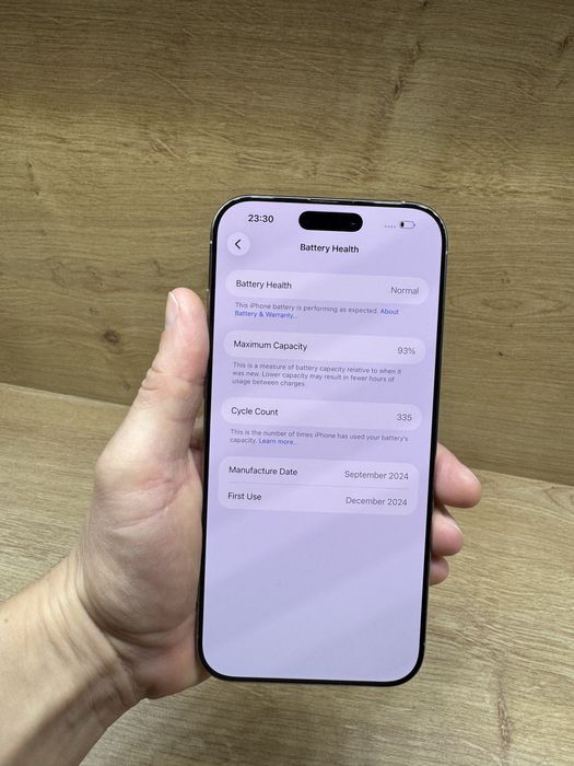 iPhone 16 PRO MAX 256Gb Natural titanium