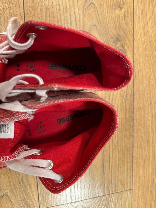 Converse Chuck Taylor All Star Hi, dama, rosii, marimea 39,5