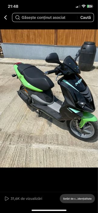 Vand Scuter Piaggo Nrg Hiper 2