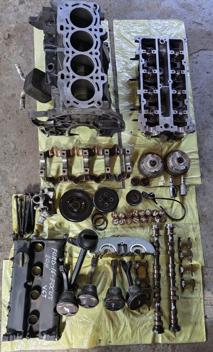 Bloc motor 1.6 benzina  vct 2011
