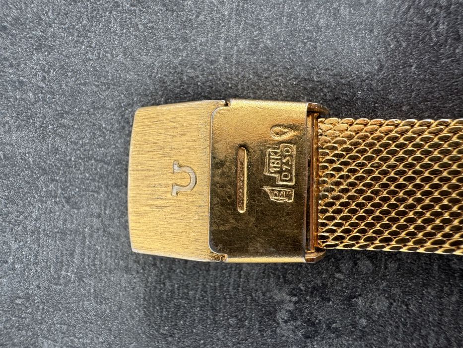 Ceas Vintage placat cu aur