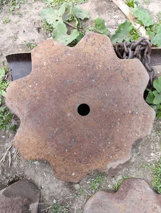 Диски  ромашка на БДТ (дисковая борона)