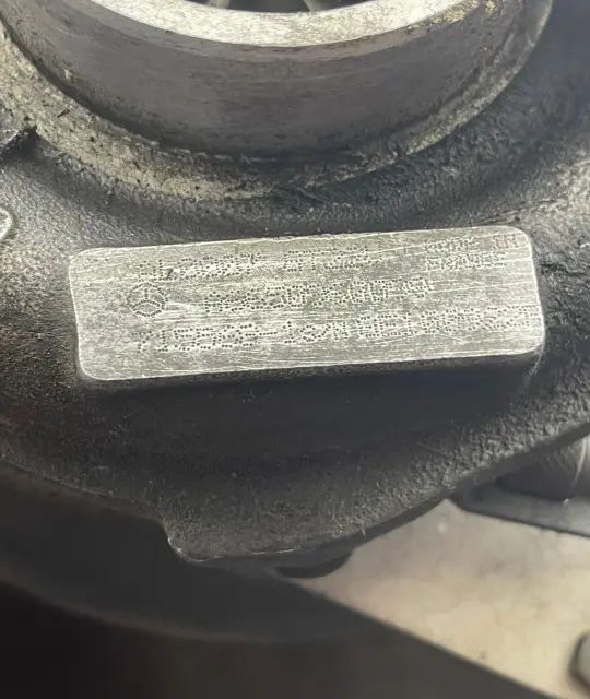 Turbosuflanta 715568-1 Jeep Grand Cherokee 2004 2.7 D AT (163 hp)