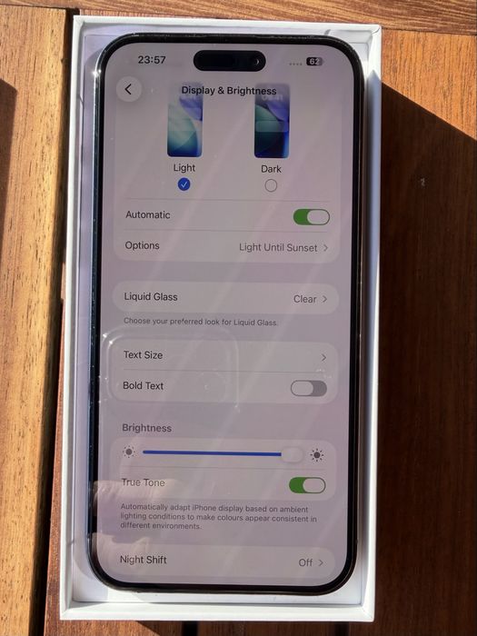 iPhone 14 Pro Max 128GB Deep Purple BATERIE NOUA La cutie