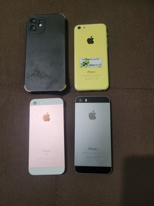 Iphone телефони за части