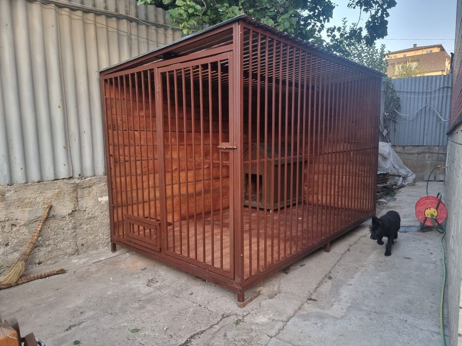 Вальеры на заказ