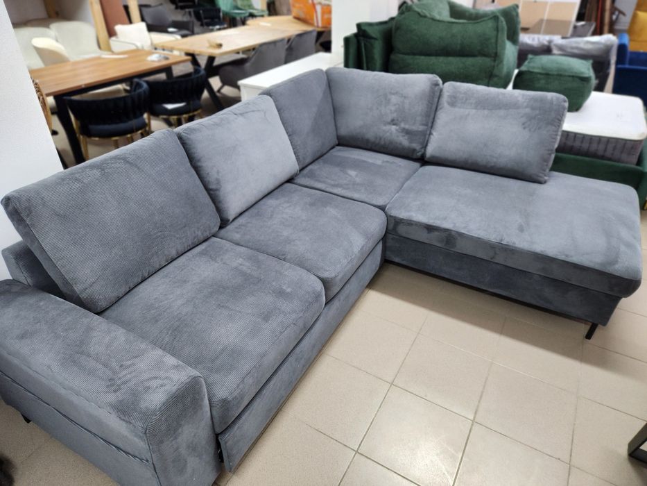 NOU Coltar L, extensibil, 240cm, bleumarin