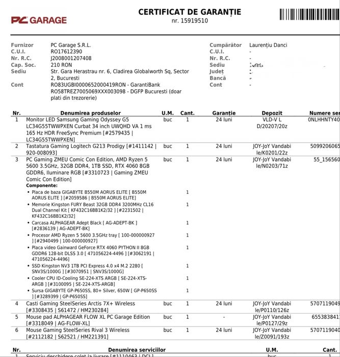 Schimb / Setup Gaming Complet – CF Moto Motocicletă sau alte motoare