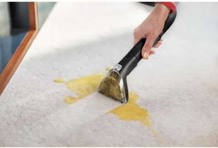 BISSELL SpotClean 4103N перяща прахосмукачка за почистване на тапицерии, килими, идеално за бързо почистване, мобилна, за мокро почистване