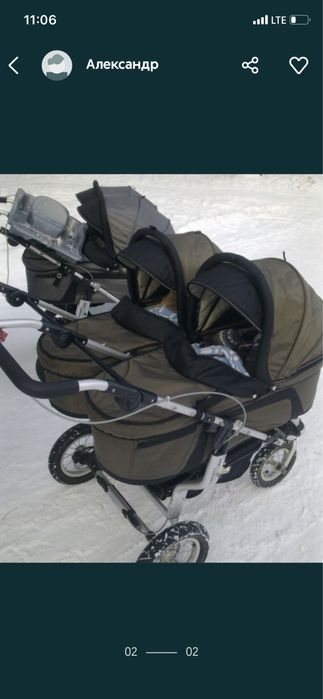 Продам детскую коляску.