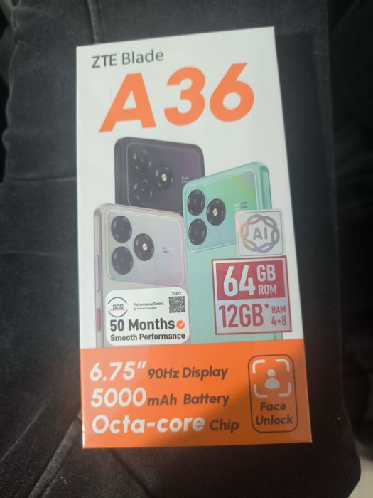 Новый ZTE blade A36