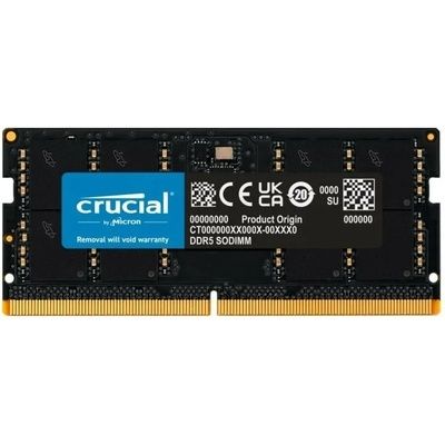 Ram DDR5 Crucial 16GB 5600mhz за лаптоп