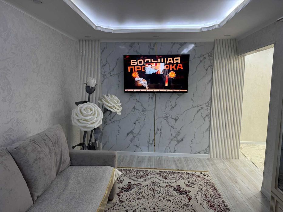 продам 3-х комнатную, Жас Оркен мкр.