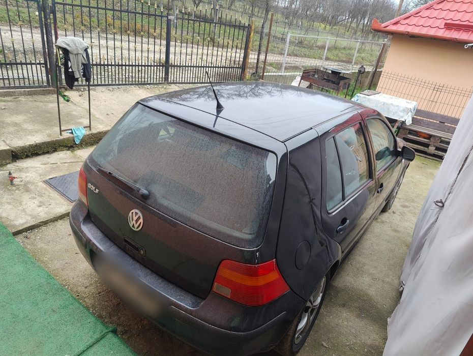 Vând golf  4 4x4