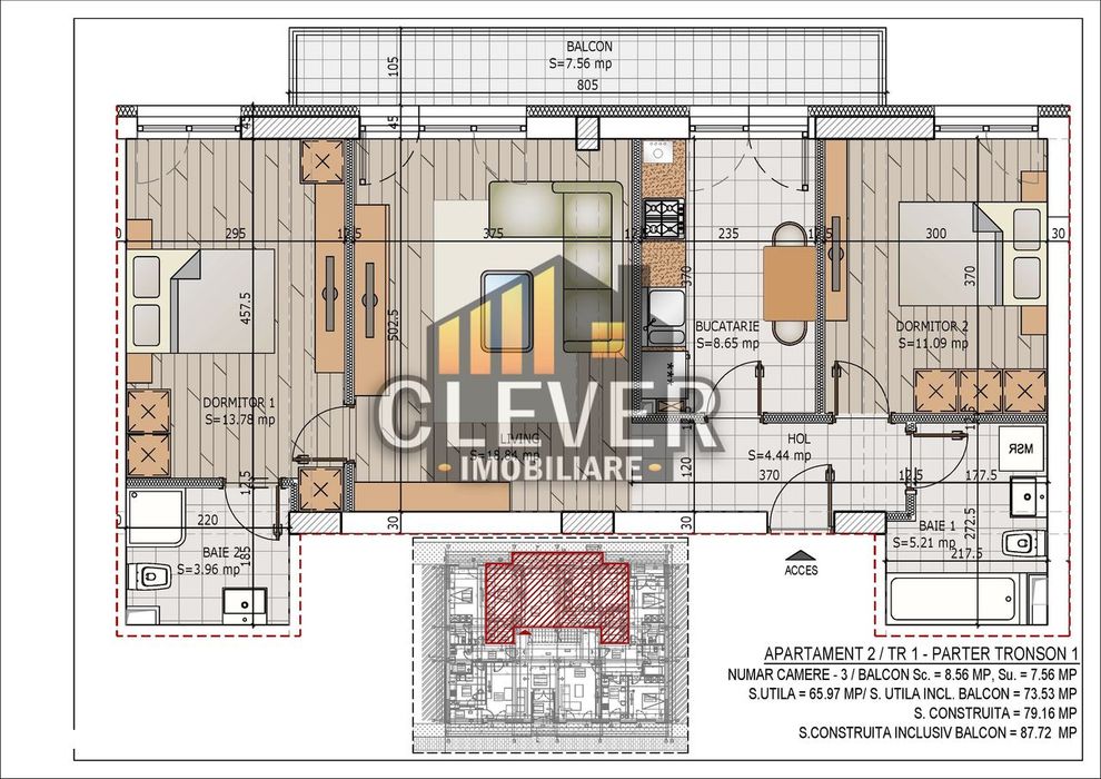 Apartament – Bucuresti - Vedere 4