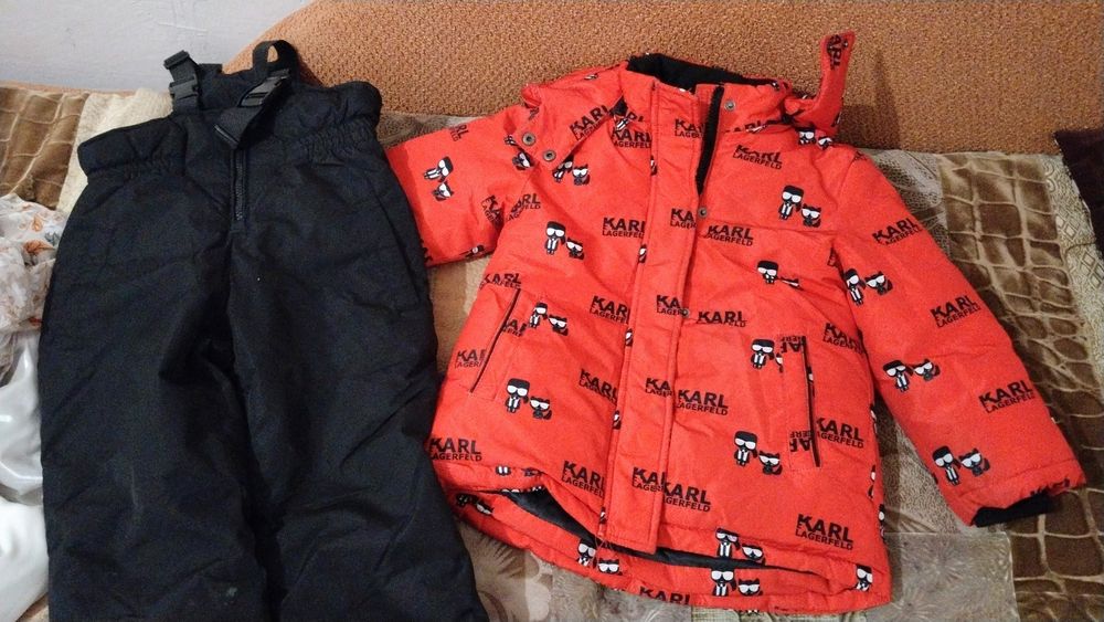 Зимний Комбинезон 86 размер