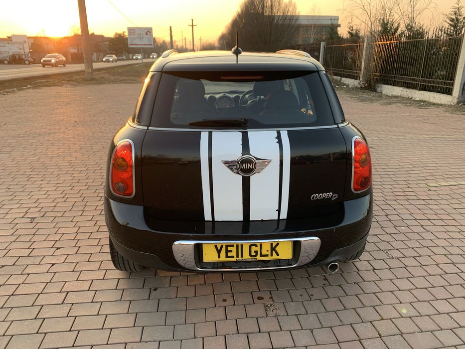 Capota bara fata spate usi haion motor N47N Mini R60 Countryman ALL4