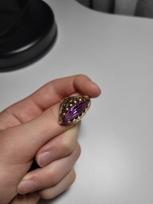 Кольцо , советское золото 8 грамм