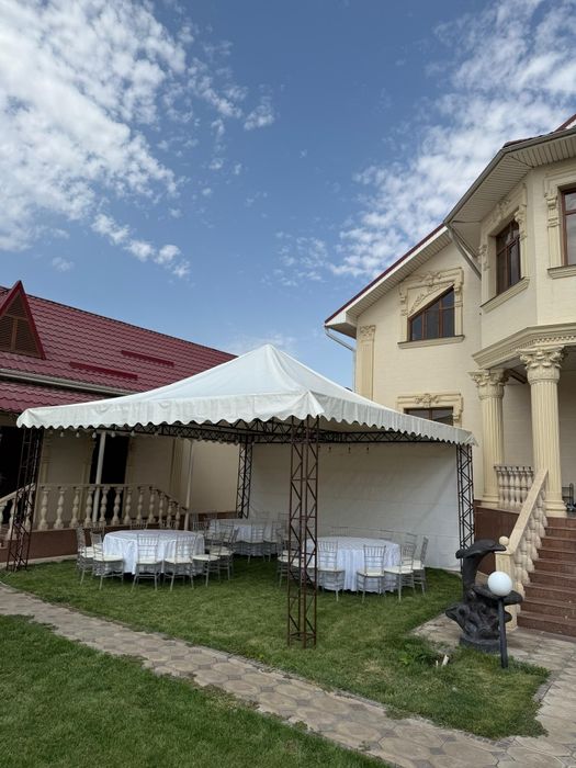 Прокат (аренда) шатер