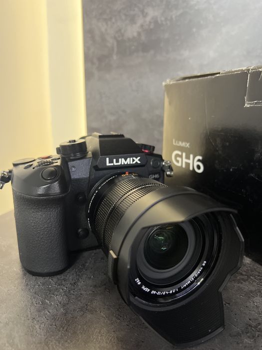 Проф Фотоаппарат Lumix GH6
