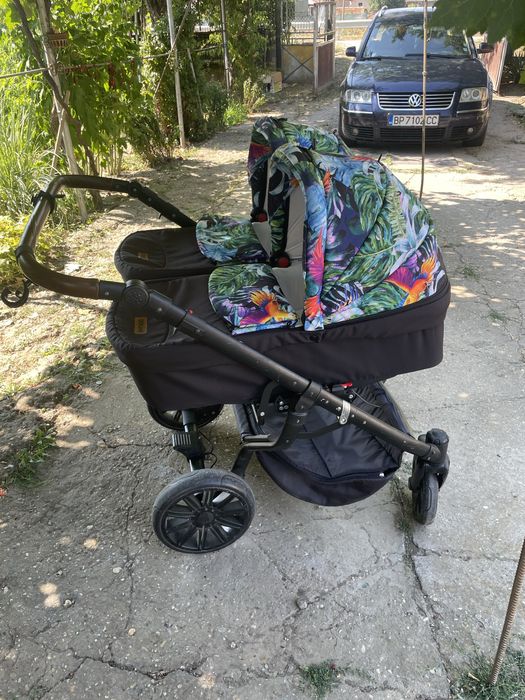 Бебешка количка за близнаци Dorjan